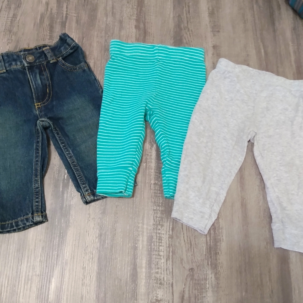 Carter's 3 Pant Bundle